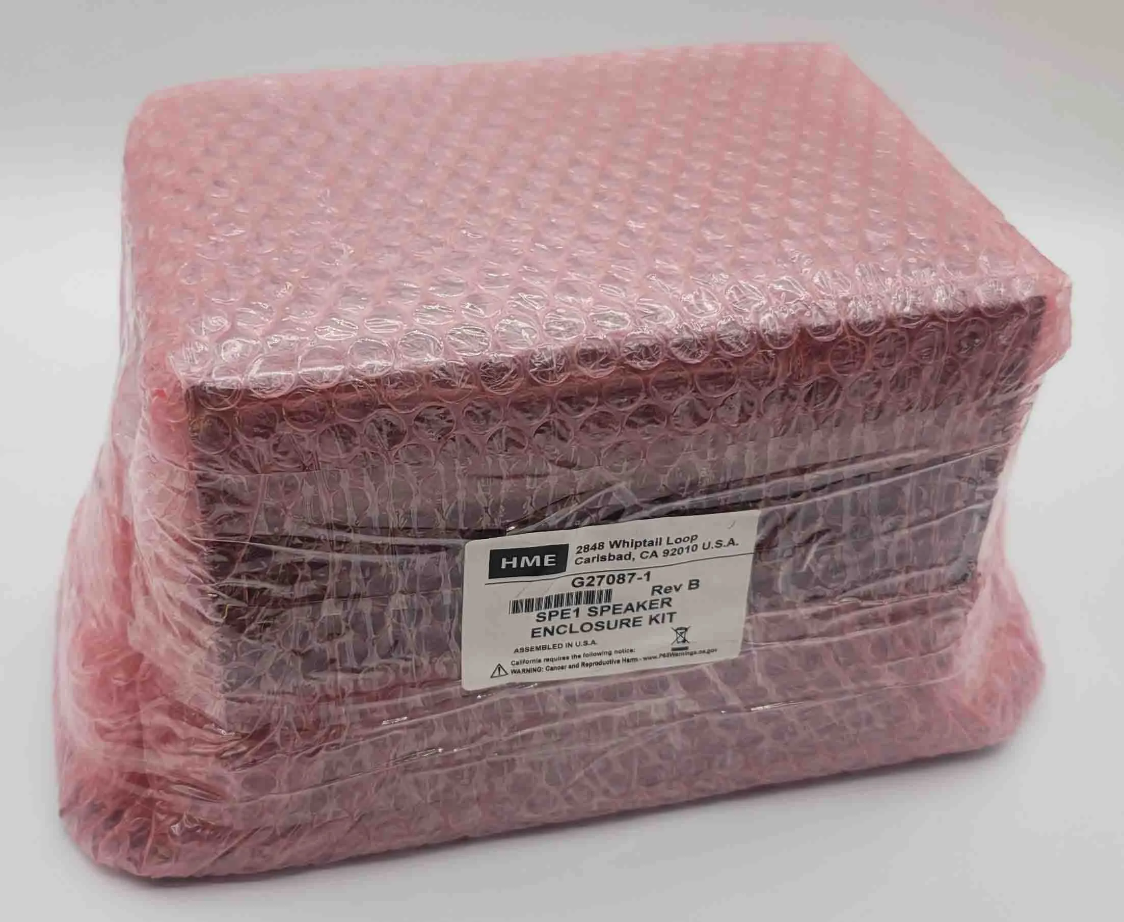 HME SPE-1 Enclosure for Menu Board Housing