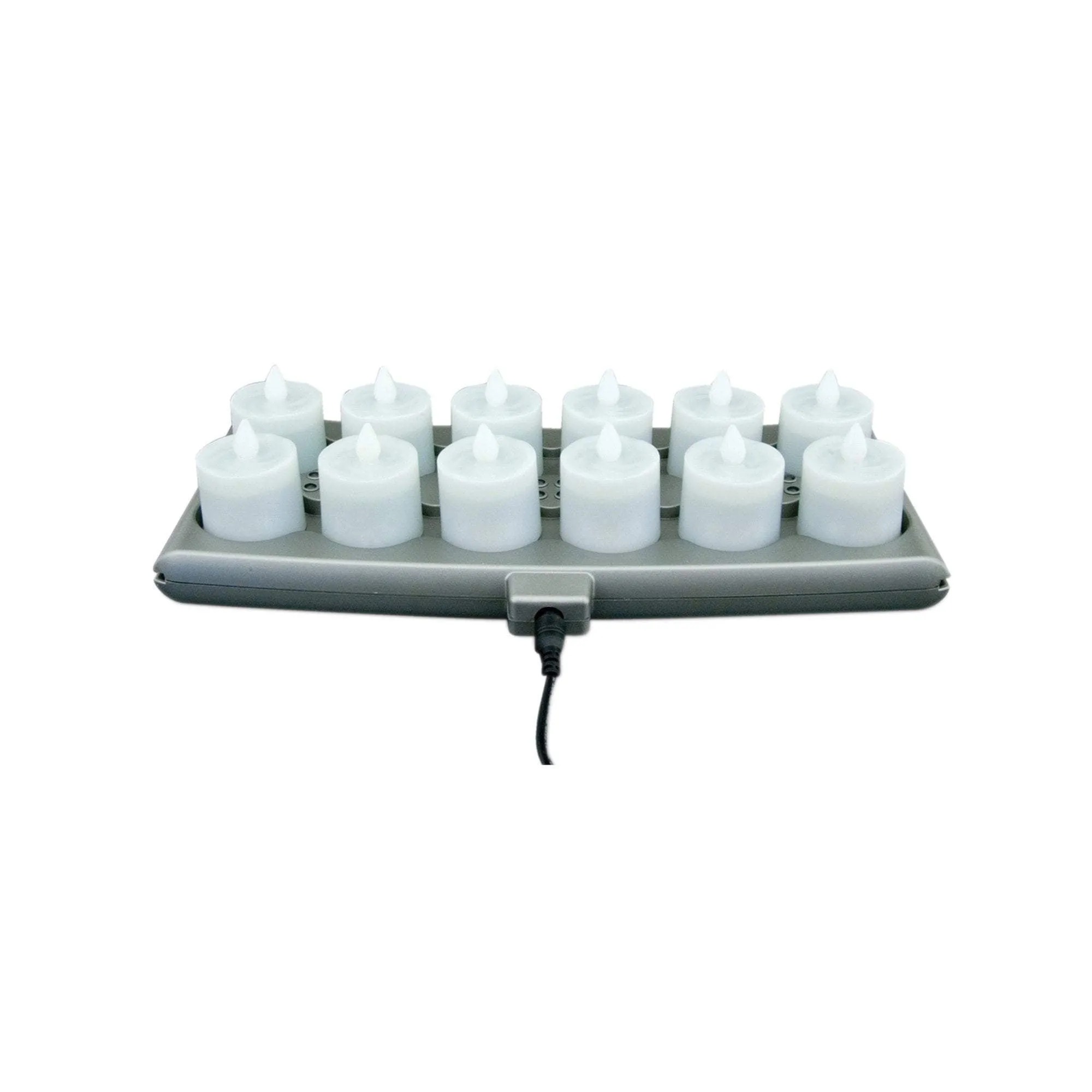 Hollowick Platinum  LED Rechargeable Series 12 Set Amber