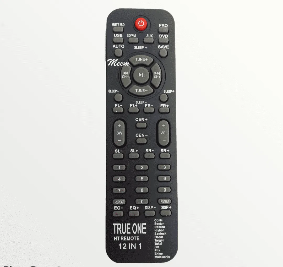 Home Theater Remote Control Suitable for Conic, Beston, Deltron (HM05)