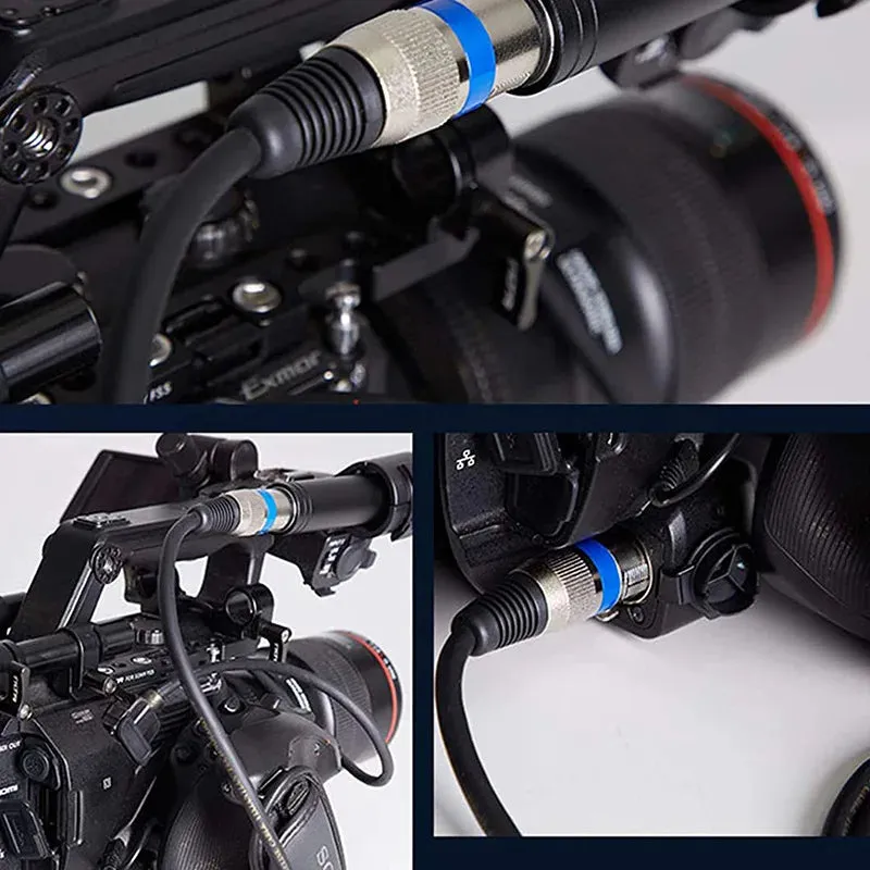 Hridz XLR Cable Male To Female Audio Output and Input Apply To KTV Microphone