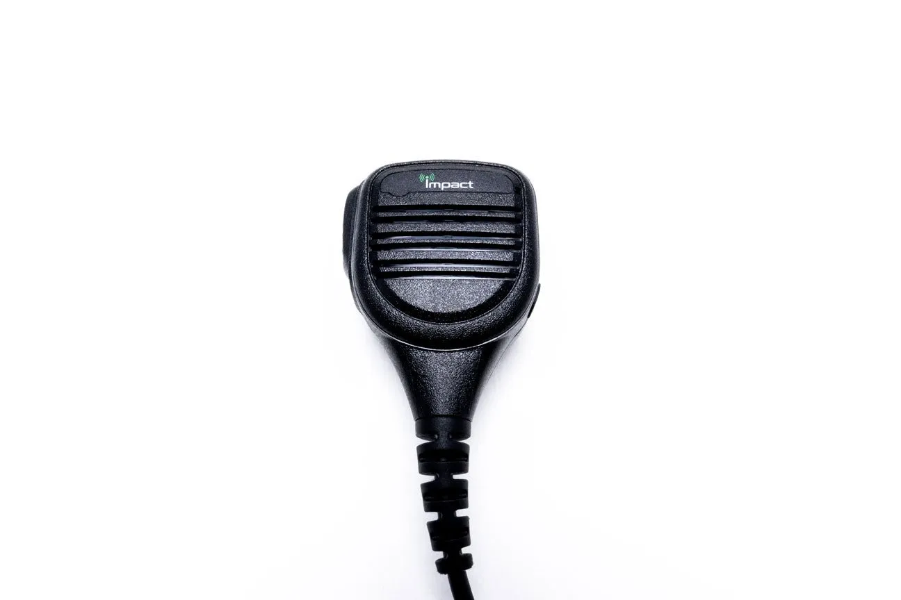 Impact Platinum Series Heavy Duty Two-Way Radio Speaker Mic  HYT3-PRSM-HD3