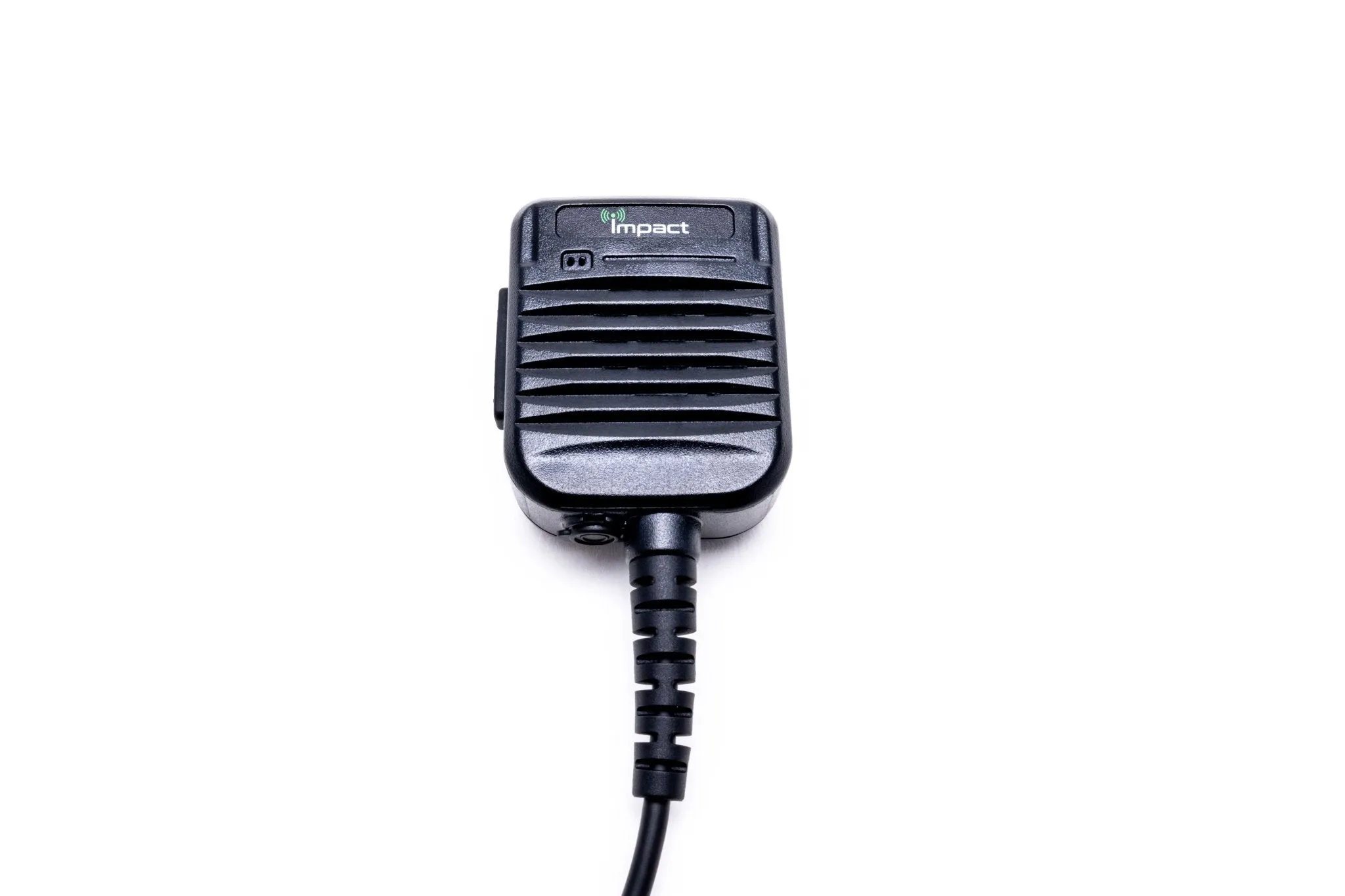 Impact Platinum Series Waterproof Speaker Mic with Volume Control  M2-PRSM-HD6-WP