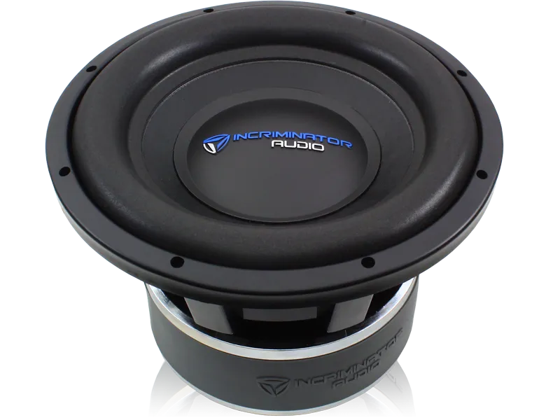 Incriminator Audio Death Row DR12 D1/D2 12" 1500W RMS Subwoofer