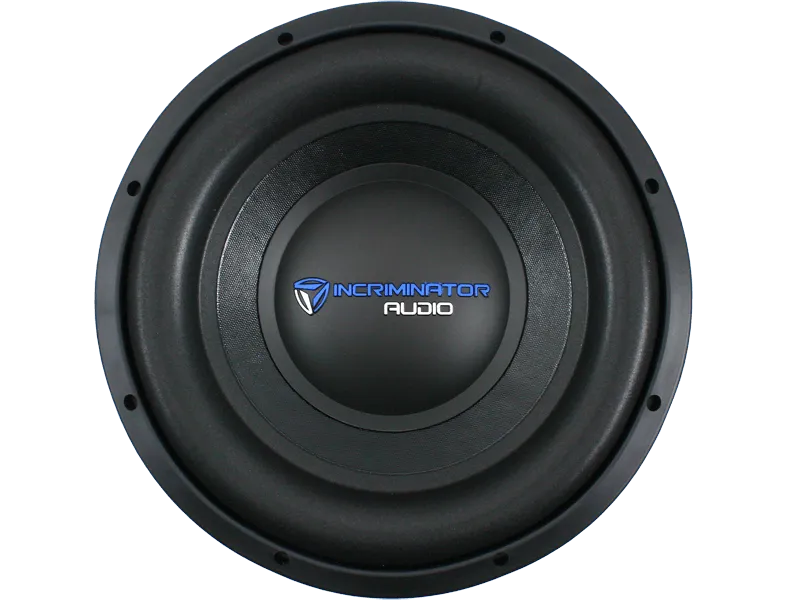 Incriminator Audio Death Row DR12 D1/D2 12" 1500W RMS Subwoofer
