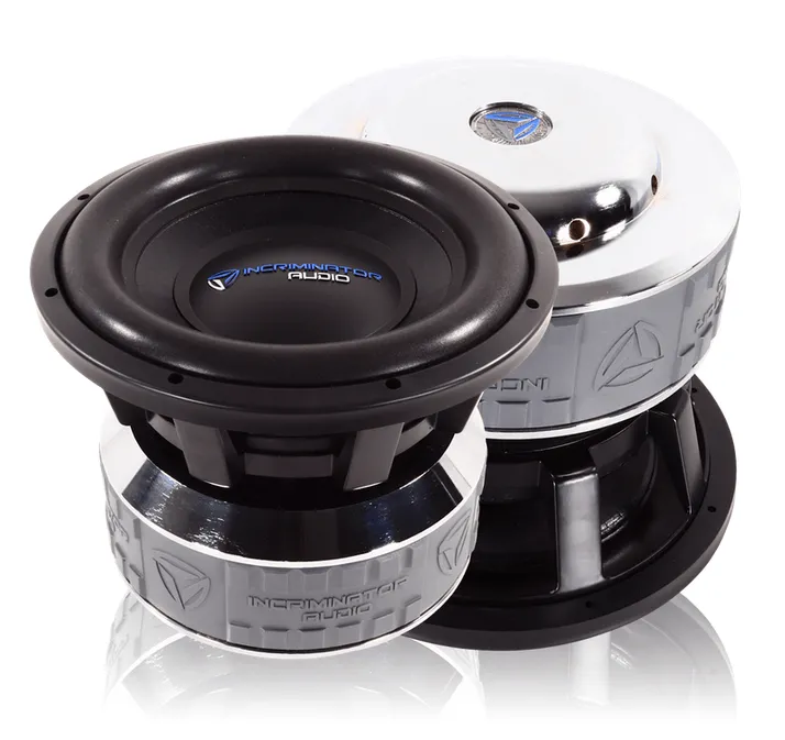 Incriminator Audio Judge J18 R2 D1/D2 18" 2500W Subwoofer
