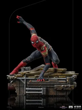 Iron Studios Marvel Studios Spider-Man No Way Home Peter #1 Tom Holland 1/10 Art Scale Statue
