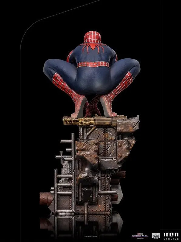 Iron Studios Marvel Studios Spider-Man No Way Home Peter #2 Tobey Maguire 1/10 Art Scale Statue