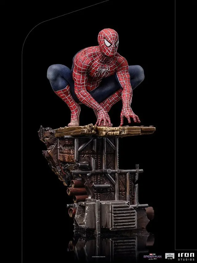 Iron Studios Marvel Studios Spider-Man No Way Home Peter #2 Tobey Maguire 1/10 Art Scale Statue