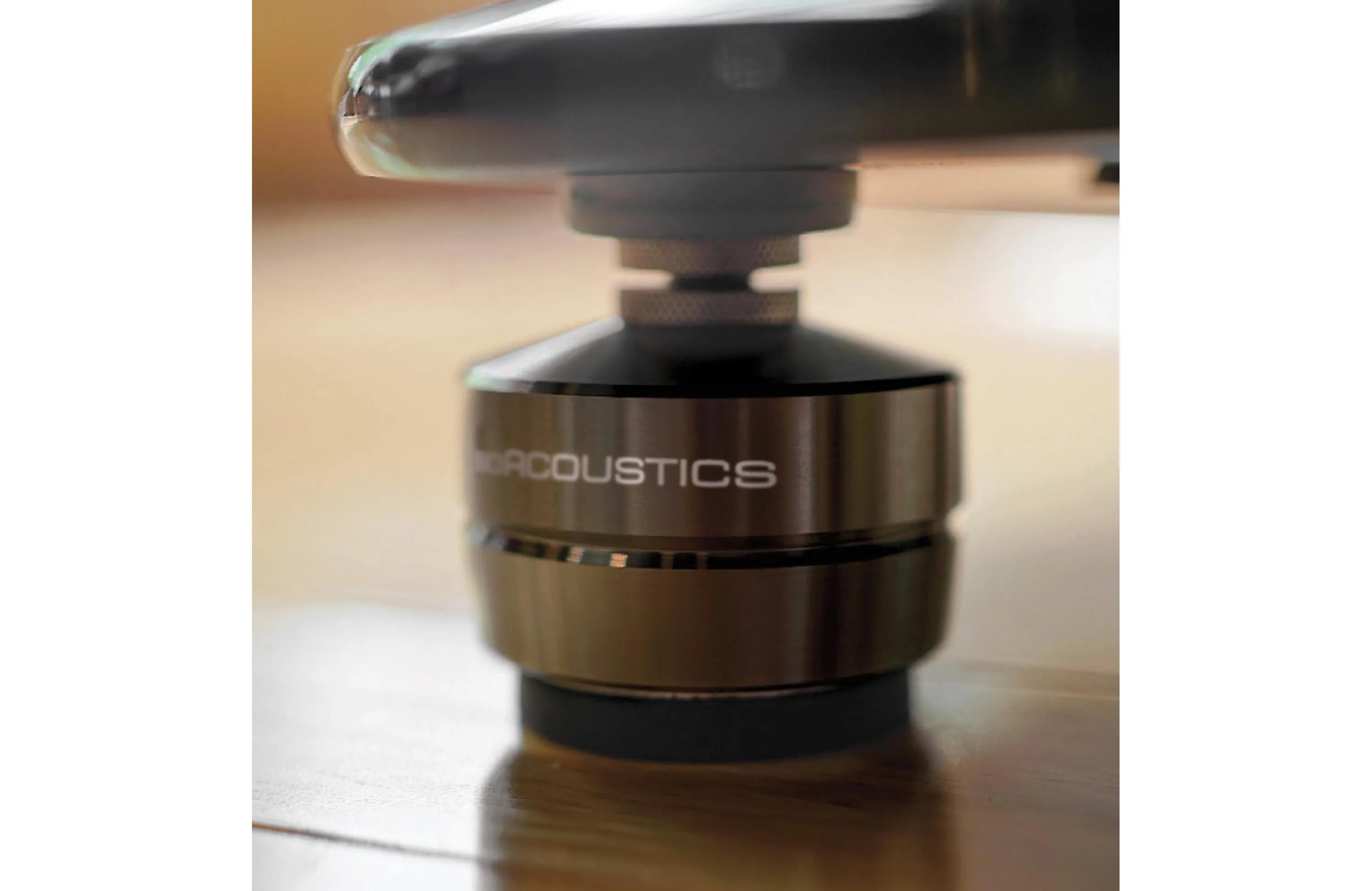 Isoacoustics Gaia I Performance Speaker Isolation Feet for Large Floorstanding Speakers (4 Pack)