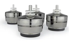 Isoacoustics Gaia I Performance Speaker Isolation Feet for Large Floorstanding Speakers (4 Pack)