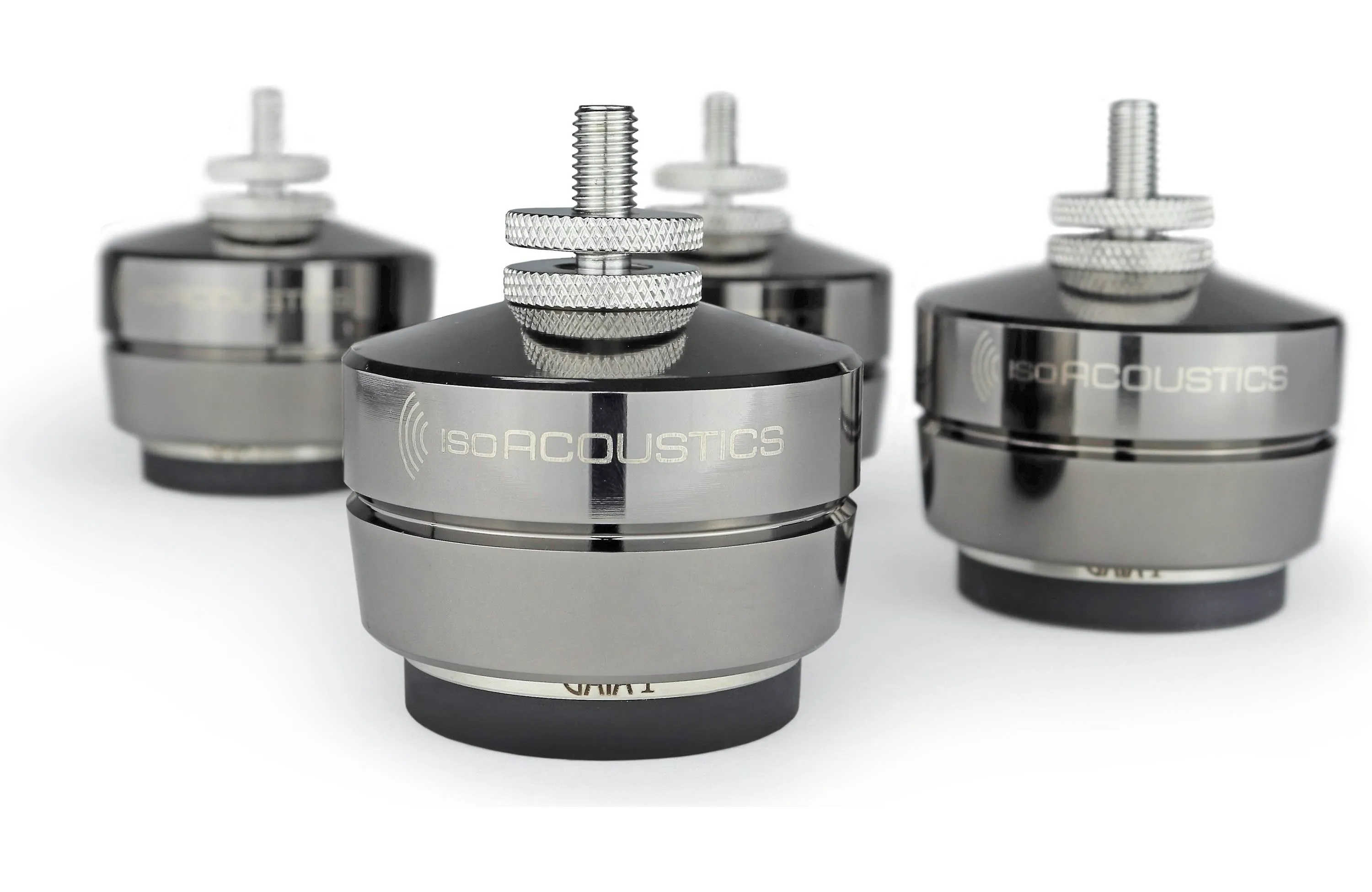 Isoacoustics Gaia I Performance Speaker Isolation Feet for Large Floorstanding Speakers (4 Pack)