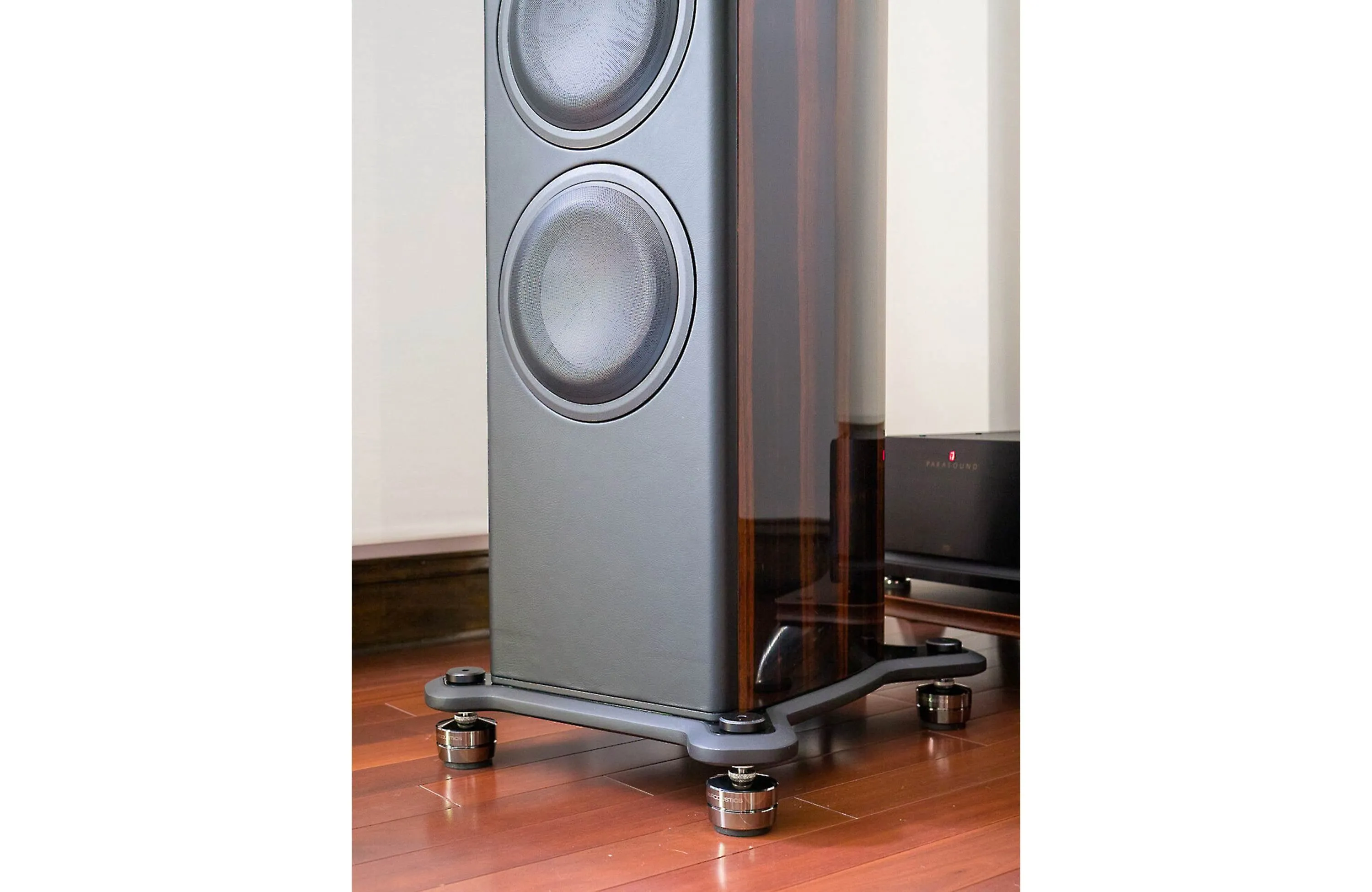 Isoacoustics Gaia I Performance Speaker Isolation Feet for Large Floorstanding Speakers (4 Pack)