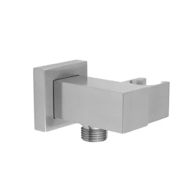 Jaclo 8757 Cubix® Water Supply Elbow With Adjustable Handshower Holder