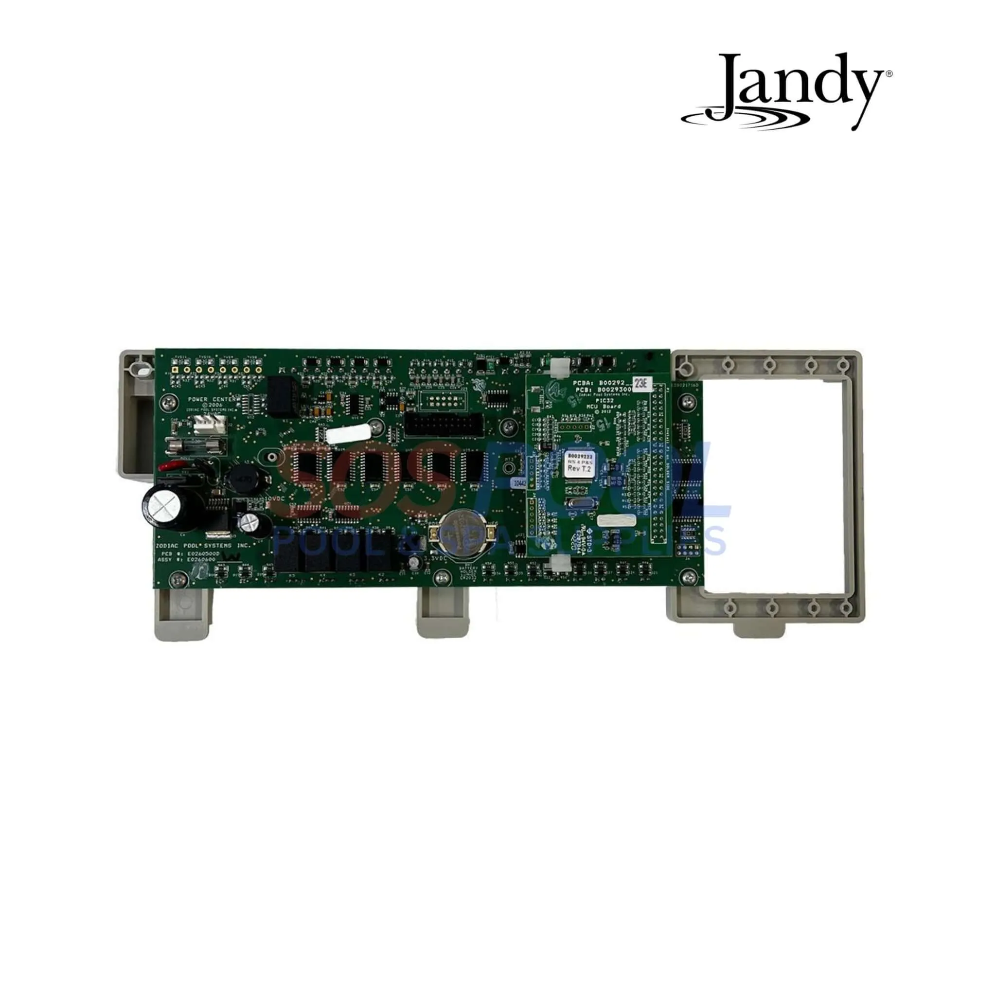 Jandy RS-PS4 AquaLink RS4 Pool & Spa Upgrade Kit Control Board | R0468503