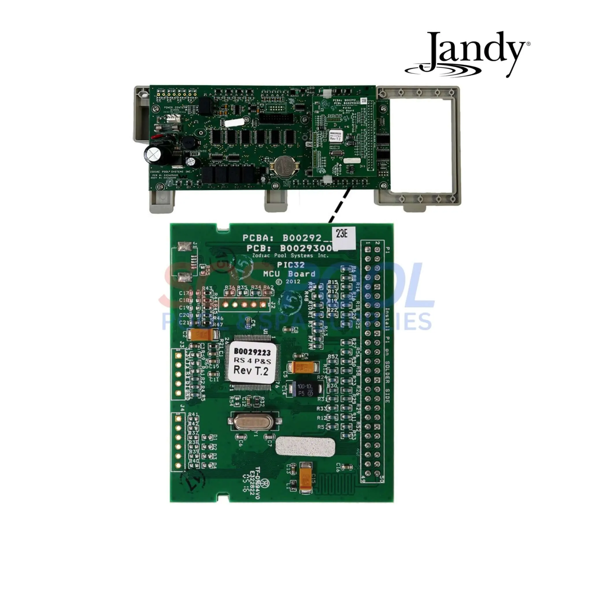 Jandy RS-PS4 AquaLink RS4 Pool & Spa Upgrade Kit Control Board | R0468503