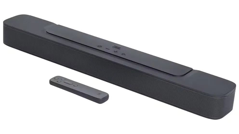 JBL Bar 2.0 All-in-One Compact 2.0 Channel Soundbar - Black