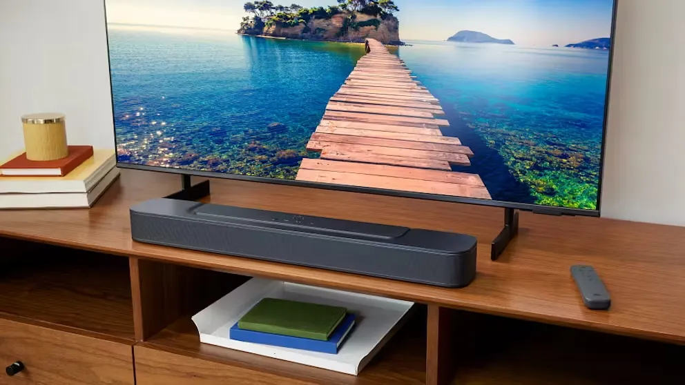 JBL Bar 2.0 All-in-One Compact 2.0 Channel Soundbar - Black