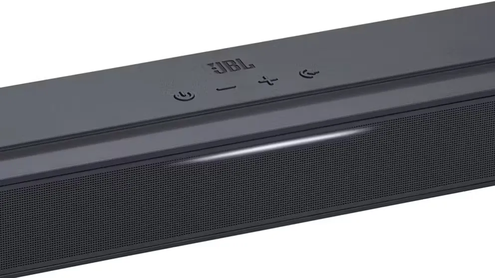 JBL Bar 2.0 All-in-One Compact 2.0 Channel Soundbar - Black