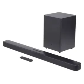 JBL Bar 2.1 Channel Deep Bass Soundbar With Wireless Subwoofer JBL2GBAR21DBBLKAM