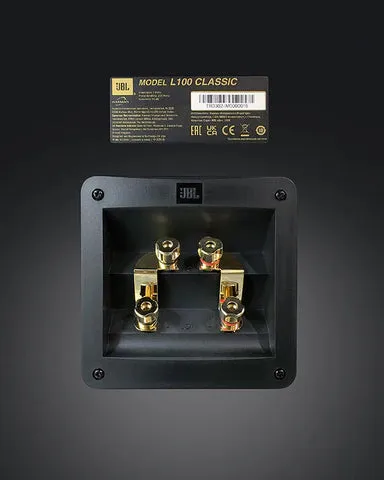 JBL - L100BG Classic Black Edition Bookshelf Speaker (Each)
