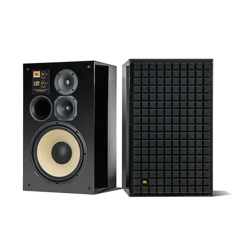 JBL - L100BG Classic Black Edition Bookshelf Speaker (Each)