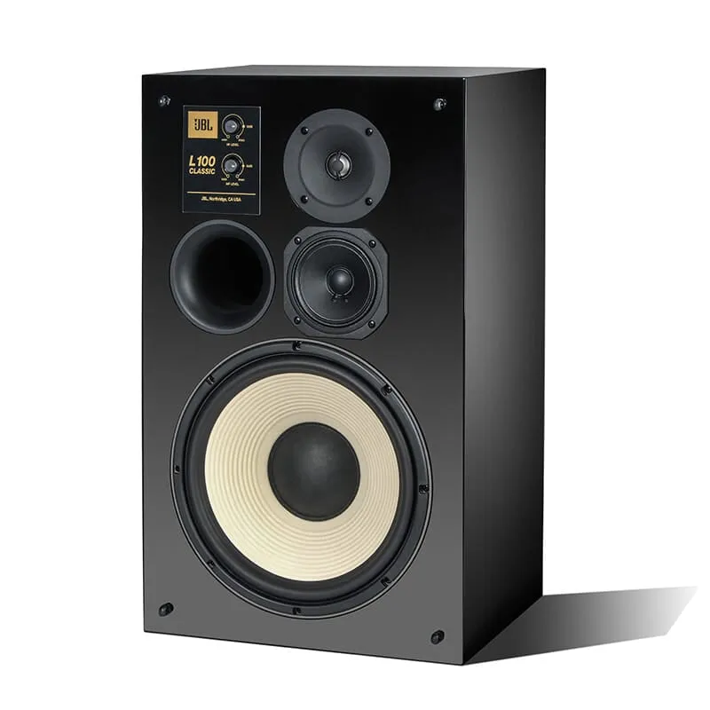 JBL - L100BG Classic Black Edition Bookshelf Speaker (Each)
