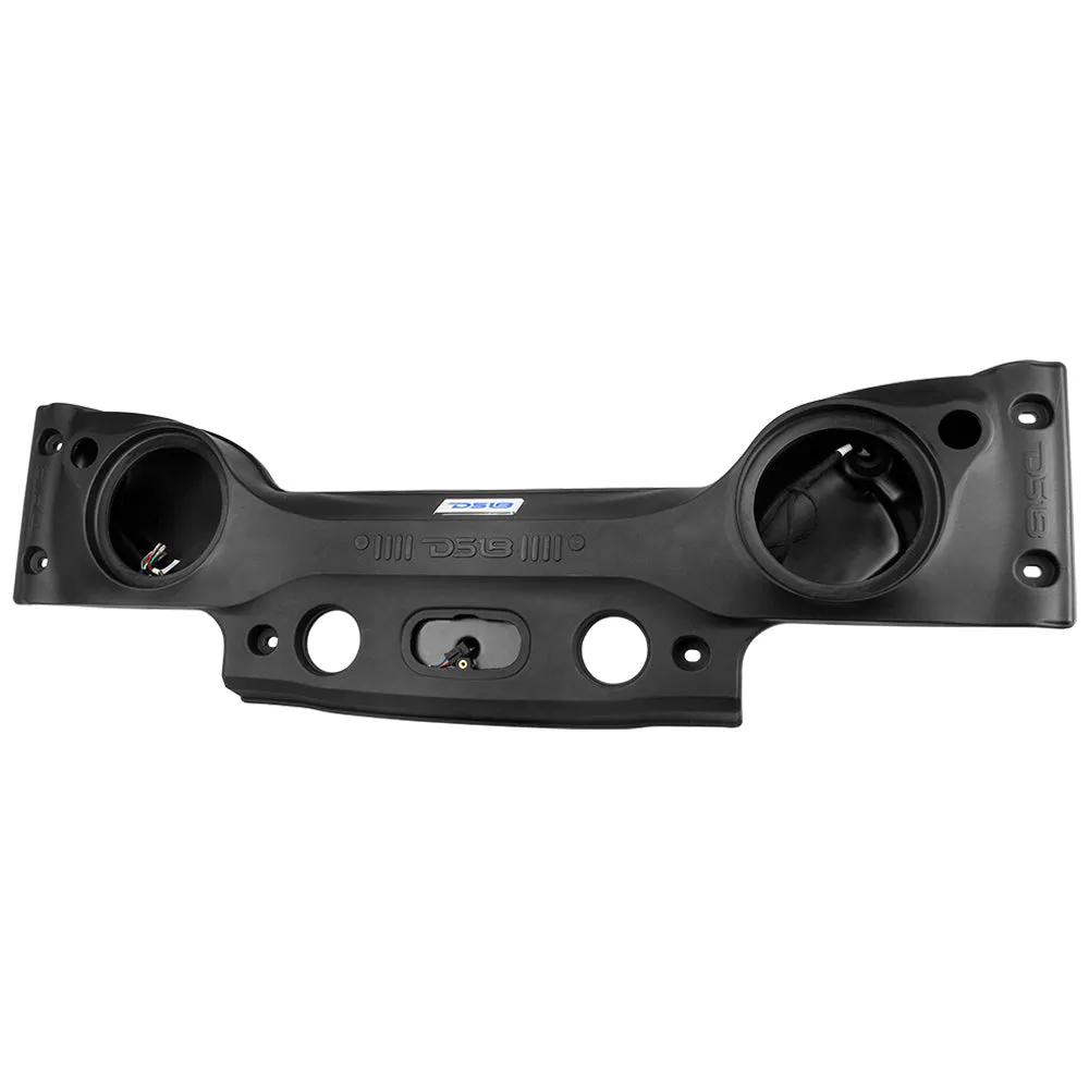 Jeep JK/JKU Overhead Bar System Fits 2 X 8" Speakers 2 X 2.3" Tweeters -Black