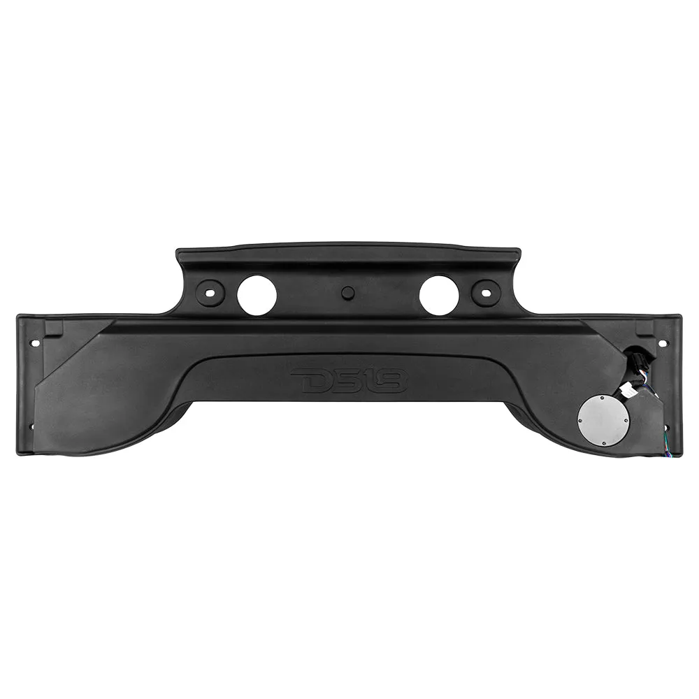 Jeep JK/JKU Overhead Bar System Fits 2 X 8" Speakers 2 X 2.3" Tweeters -Black