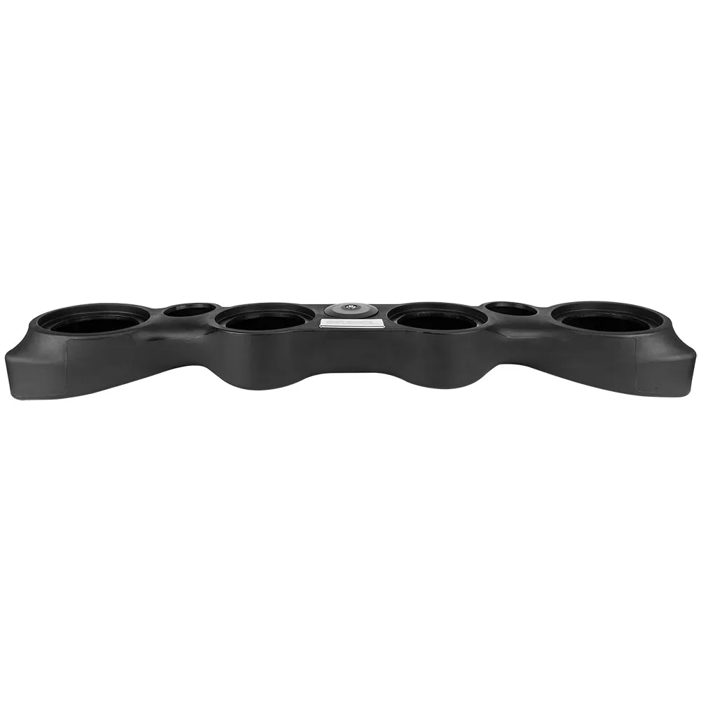 Jeep TJ Overhead Bar System Fits 4 X 6.5" Speakers 2 X 4" Tweeters
