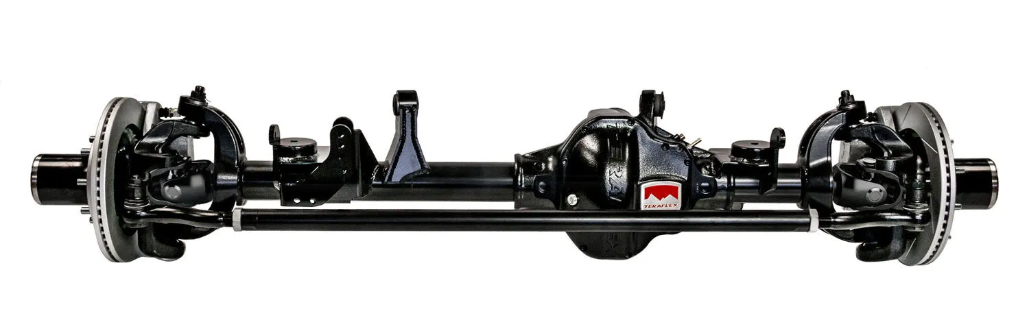 Jeep TJ Wide Front Tera60 Full-Float w/ Locking Hubs and 8x6.5 Inch Pattern No R and P Carrier Or Bearings 97-06 Wrangler TJ TeraFlex
