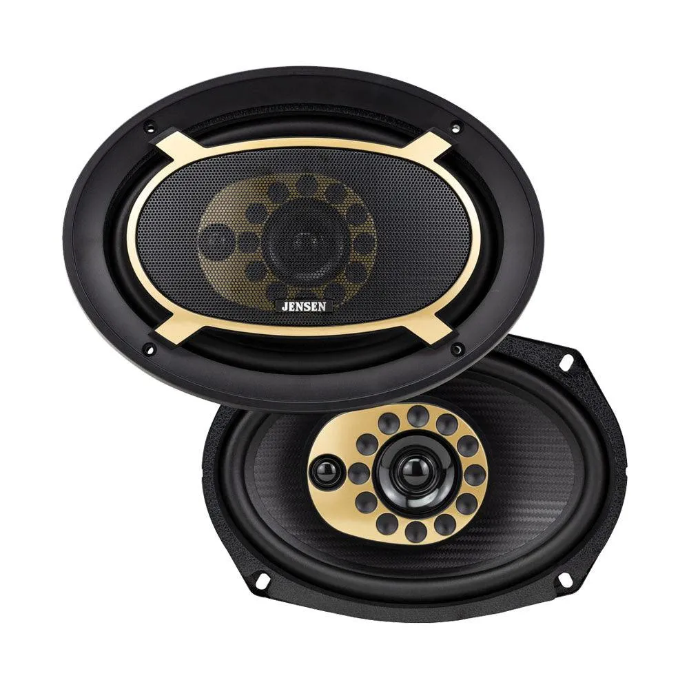 Jensen JS69T 6x9" 350W Coaxial Speakers