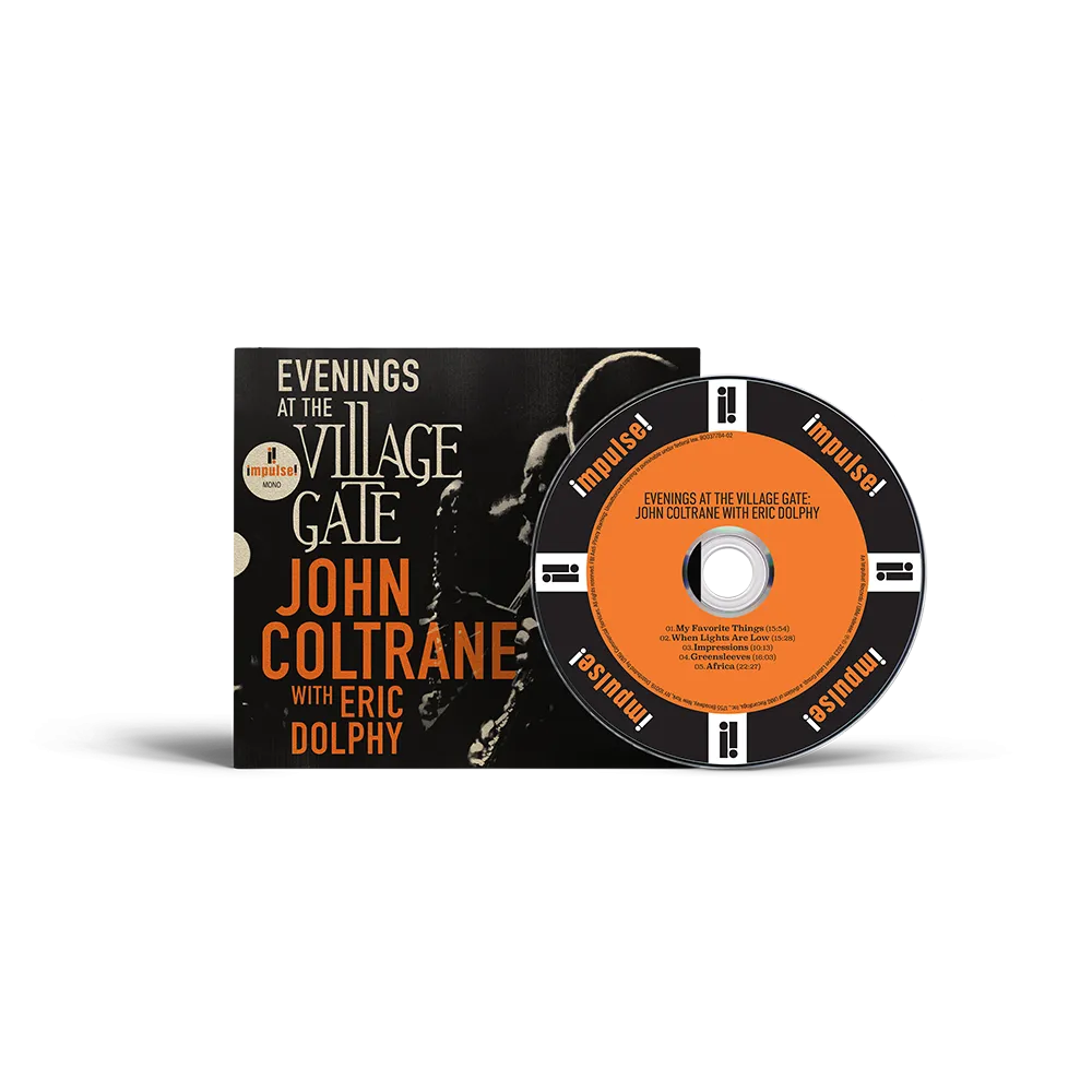 John Coltrane with Eric Dolphy: Evenings at the Village Gate CD
