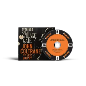 John Coltrane with Eric Dolphy: Evenings at the Village Gate CD