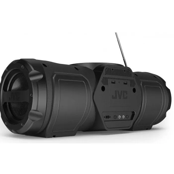 JVC RVNB300DAB 60W Portable CD BoomBlaster with USB, DAB and Bluetooth