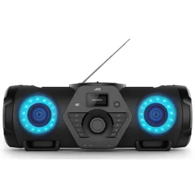 JVC RVNB300DAB 60W Portable CD BoomBlaster with USB, DAB and Bluetooth