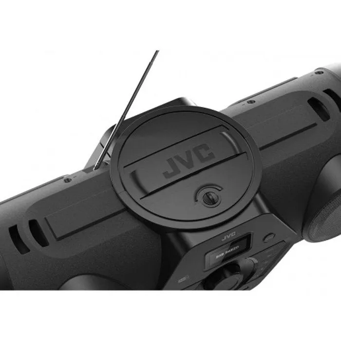 JVC RVNB300DAB 60W Portable CD BoomBlaster with USB, DAB and Bluetooth