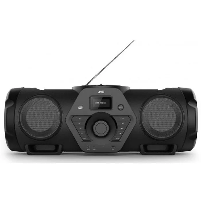 JVC RVNB300DAB 60W Portable CD BoomBlaster with USB, DAB and Bluetooth