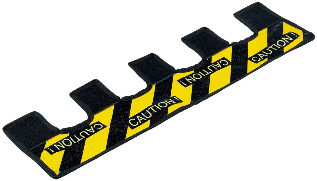K&M 21402 Nylon Warning Strip for Speaker Stands with Vecro
