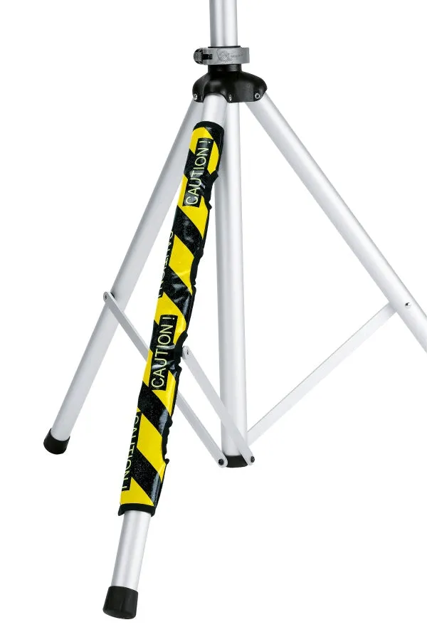 K&M 21402 Nylon Warning Strip for Speaker Stands with Vecro