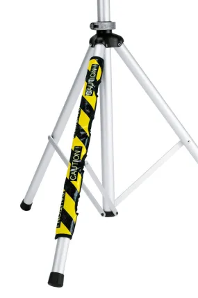 K&M 21402 Nylon Warning Strip for Speaker Stands with Vecro