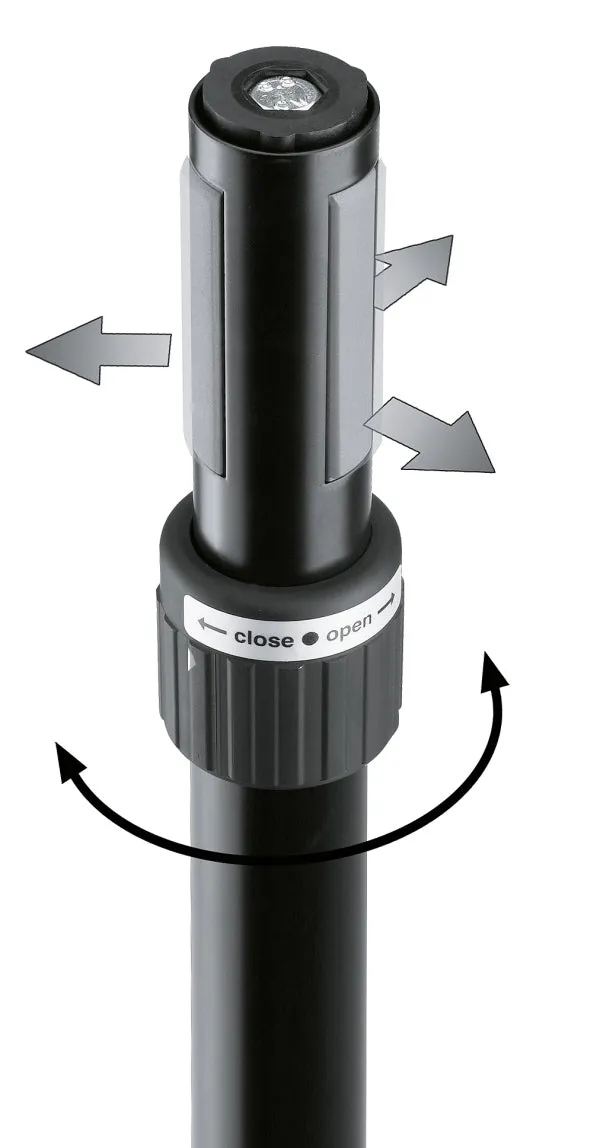 K&M 21441 Steel Adapter for Speaker Stand