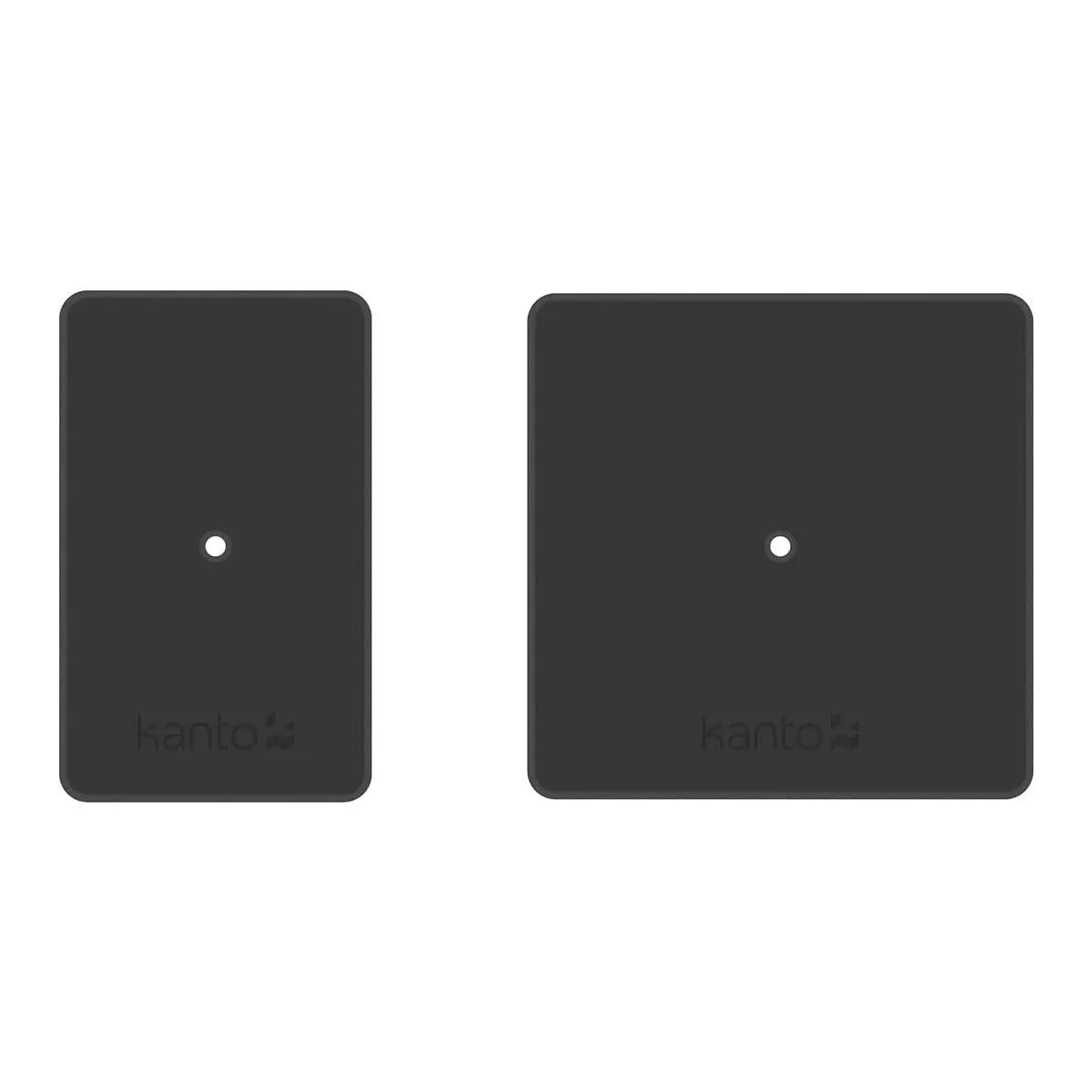 Kanto SP6HD 6" Universal Desktop Speaker Stands with Rotating Top Plates and Cable Management - Pair (Black)