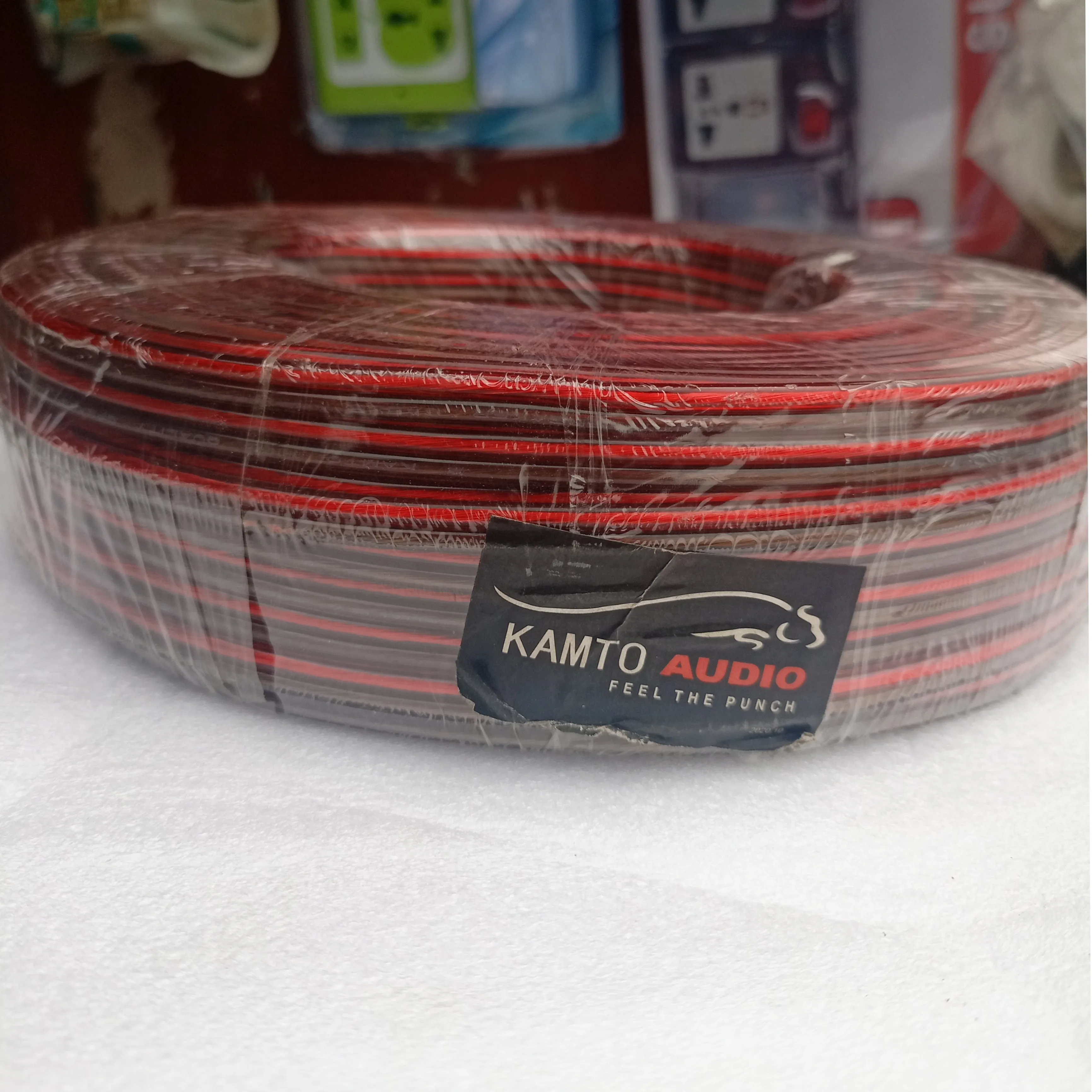Karma AWG16 Red and Black 50 Meters Speaker Cable - Brand New