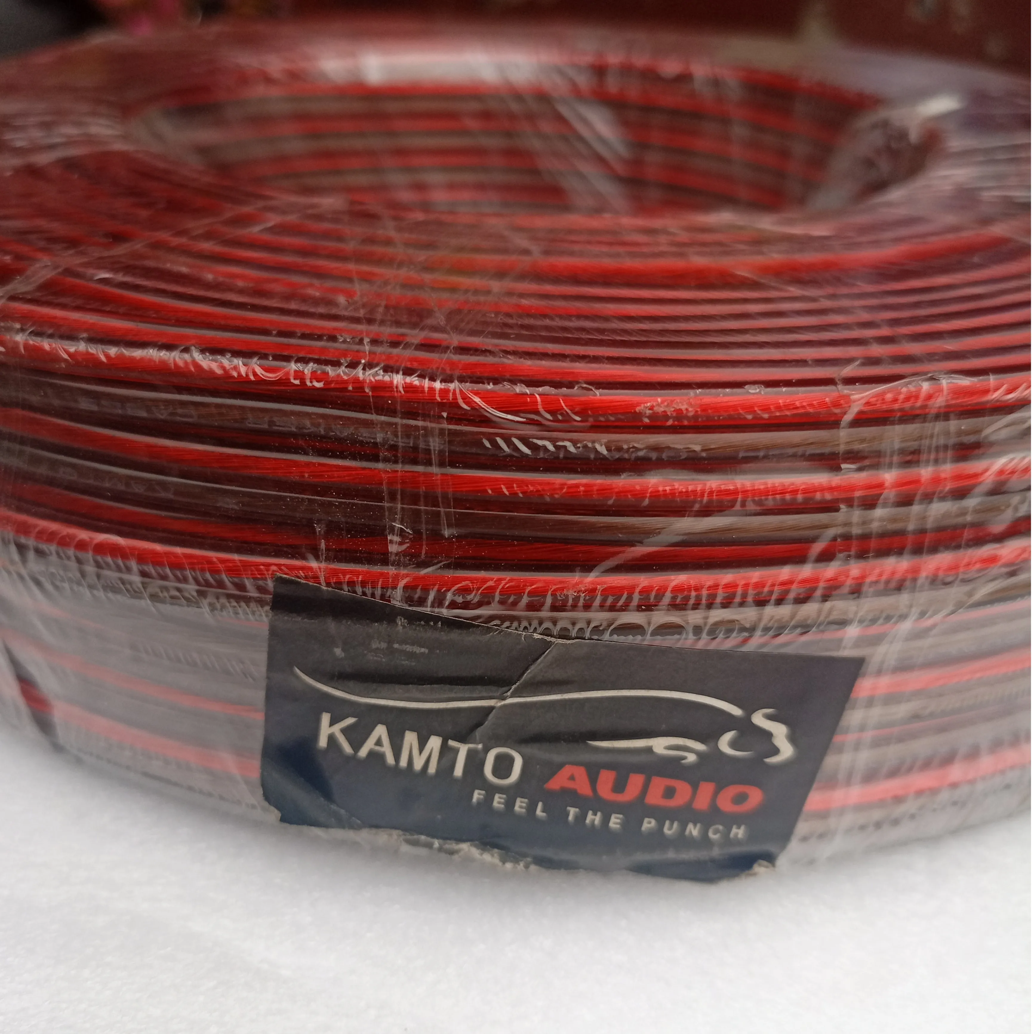 Karma AWG16 Red and Black 50 Meters Speaker Cable - Brand New