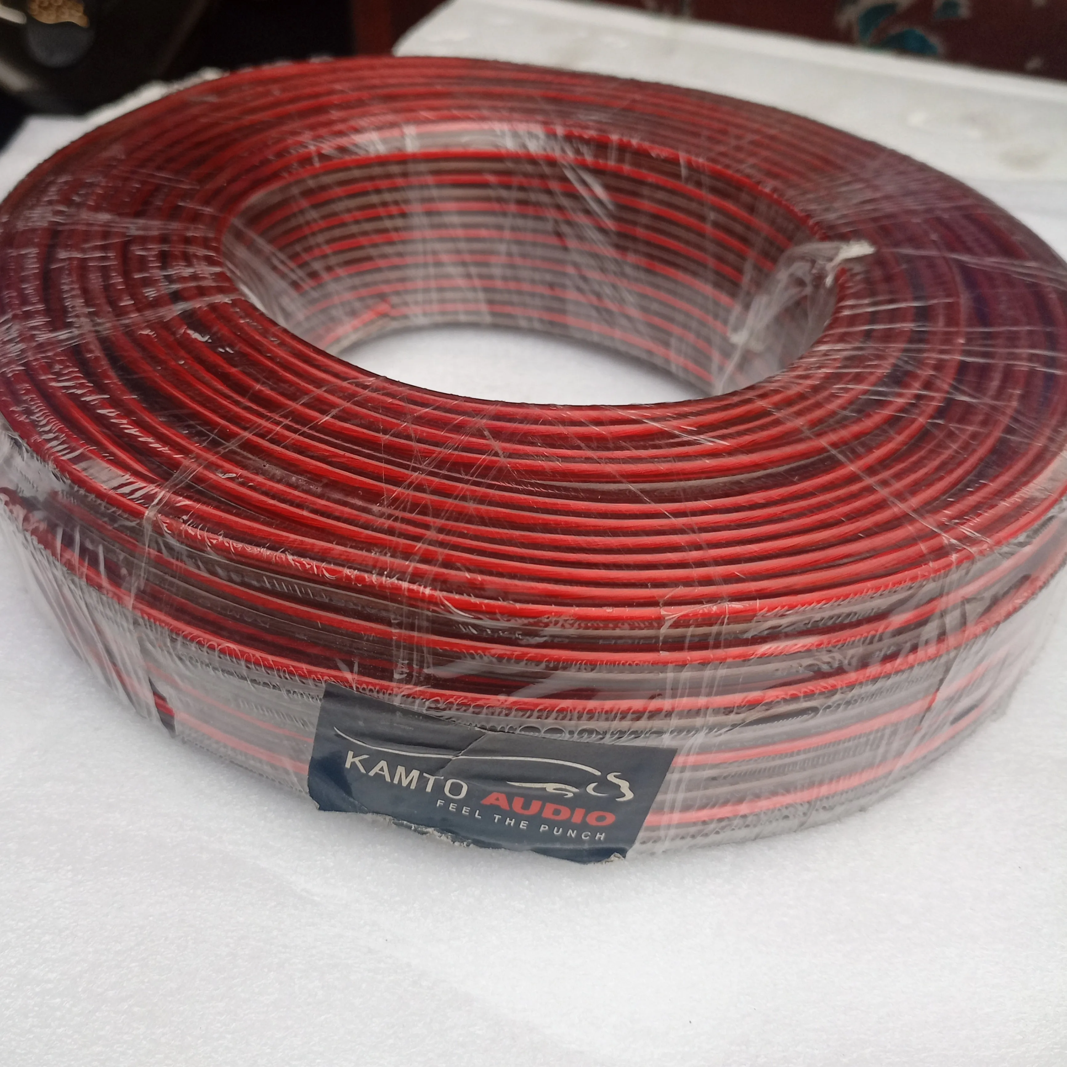 Karma AWG16 Red and Black 50 Meters Speaker Cable - Brand New