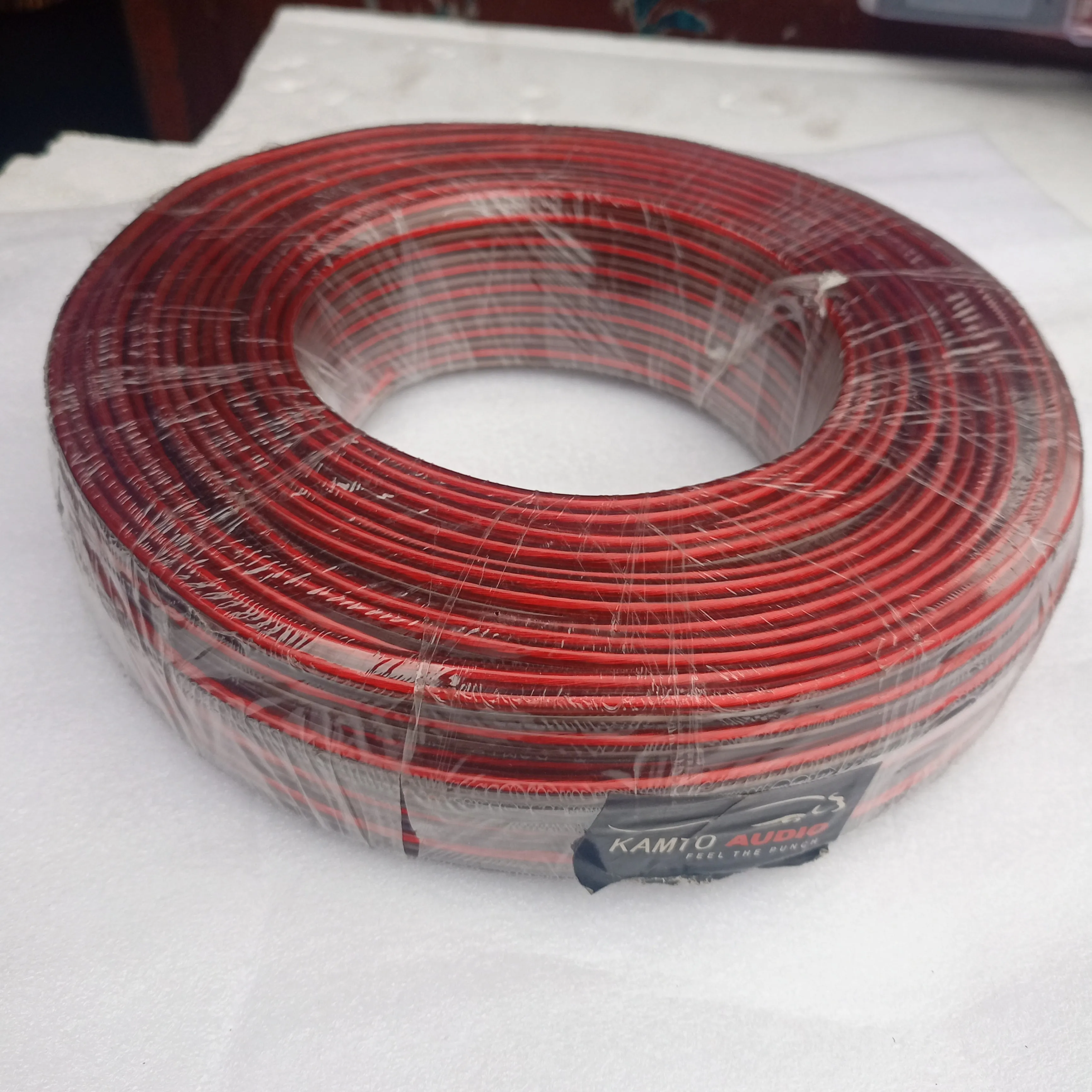 Karma AWG16 Red and Black 50 Meters Speaker Cable - Brand New