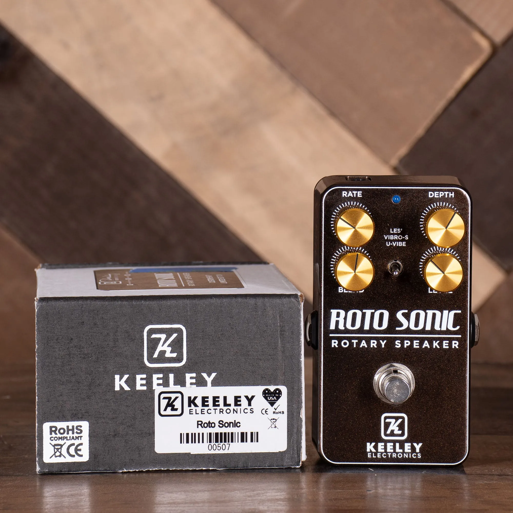 Keeley Roto-Sonic Custom Shop Limited ED Rotary Speaker Effect Pedal - Used