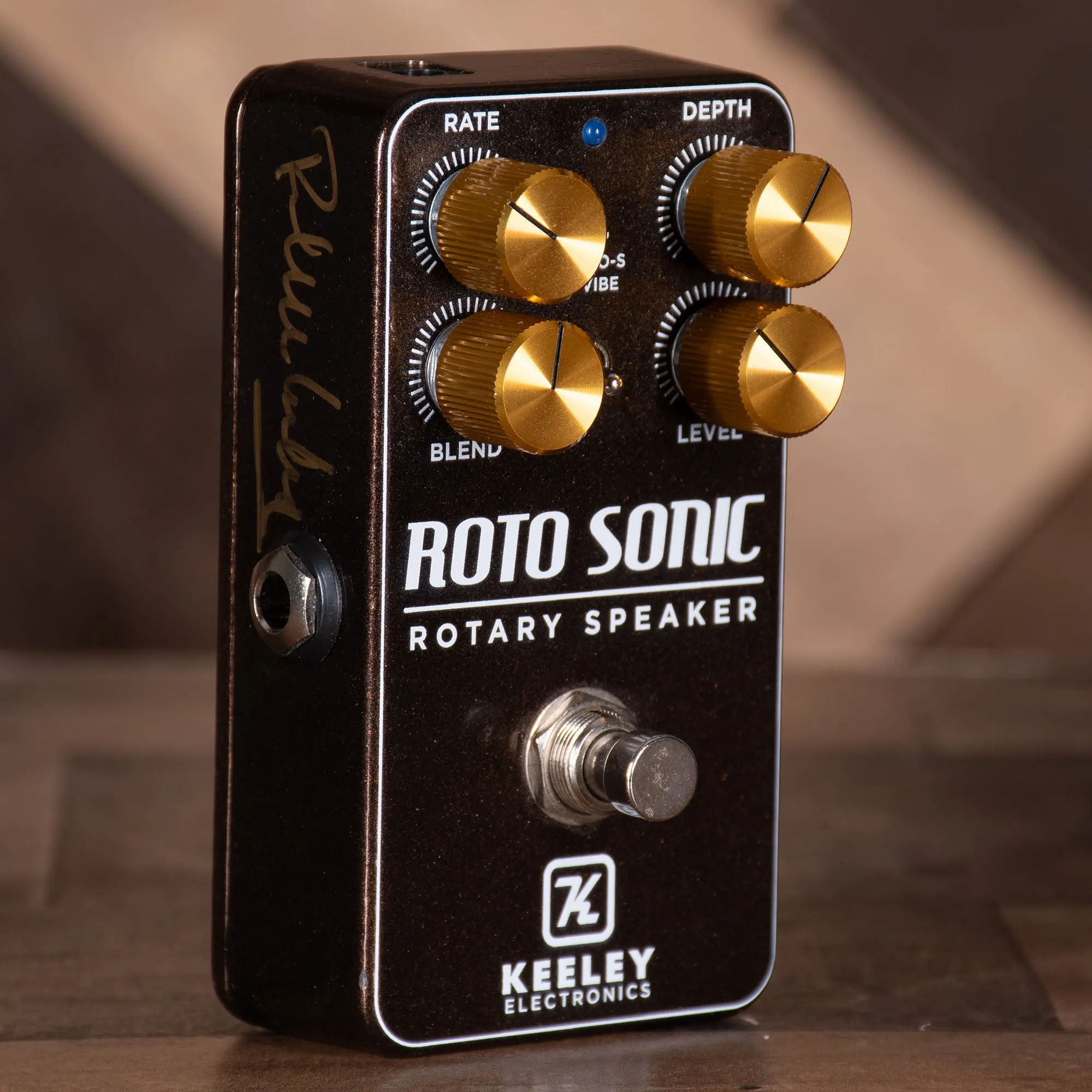 Keeley Roto-Sonic Custom Shop Limited ED Rotary Speaker Effect Pedal - Used