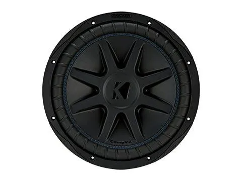 Kicker 44CVX122 12" 1500W Dual-2-Ohm CompVX CVX Subwoofer/Sub CVX12
