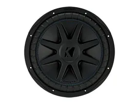 Kicker 44CVX122 12" 1500W Dual-2-Ohm CompVX CVX Subwoofer/Sub CVX12